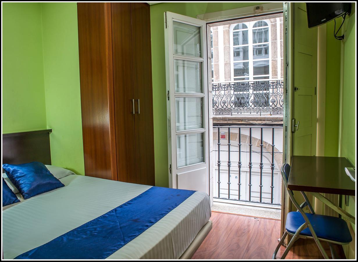 Hostal Hotil Coruna Centro A Coruna Luaran gambar