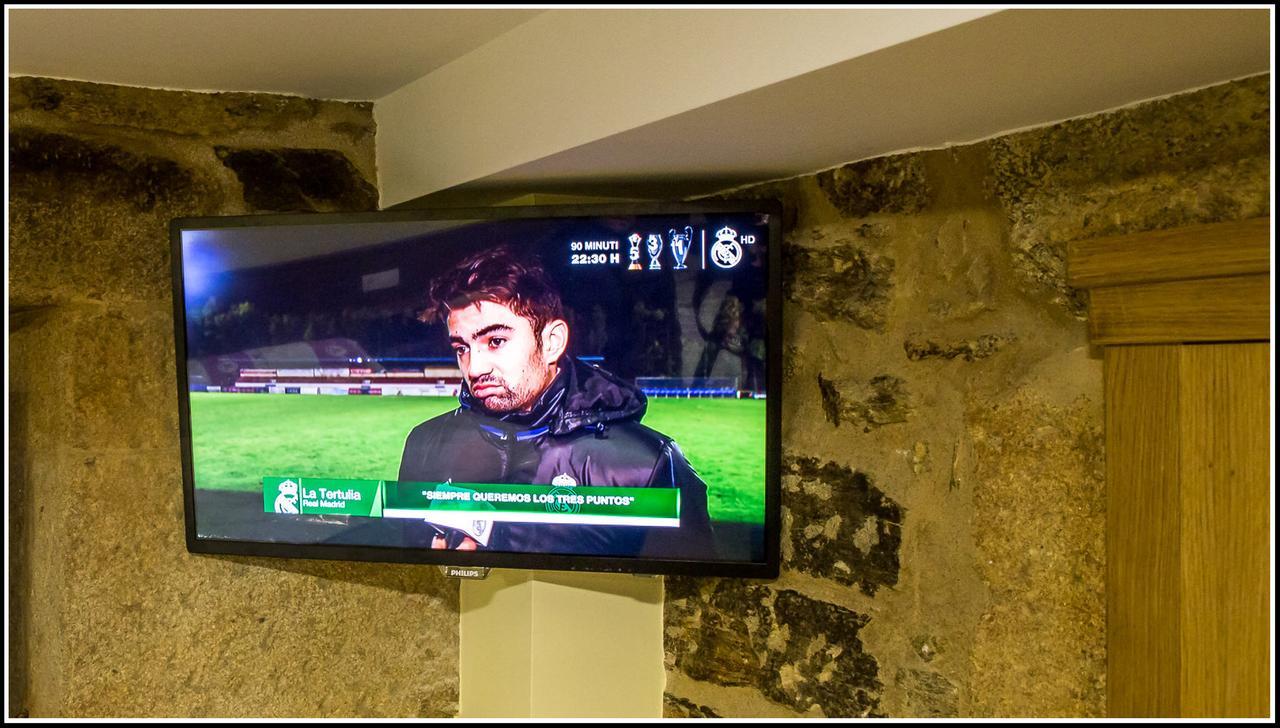 Hostal Hotil Coruna Centro A Coruna Luaran gambar