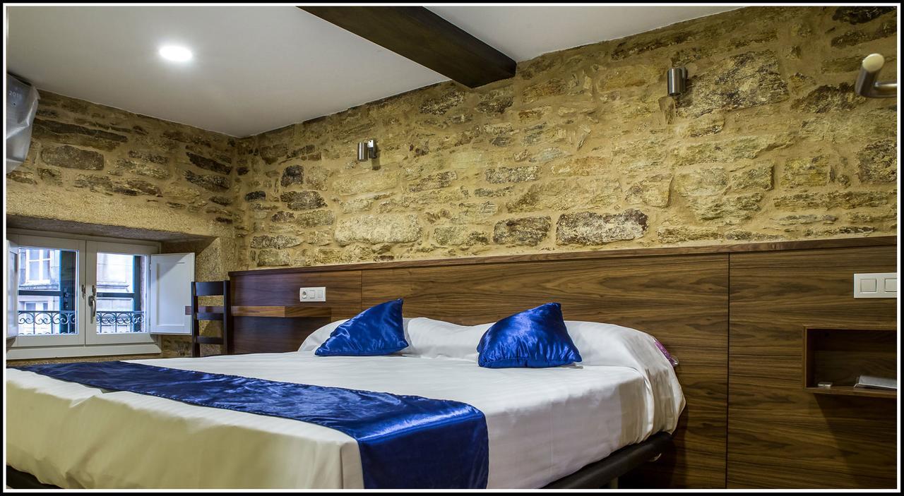 Hostal Hotil Coruna Centro A Coruna Luaran gambar