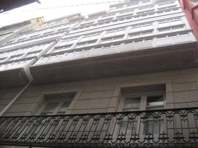 Hostal Hotil Coruna Centro A Coruna Luaran gambar