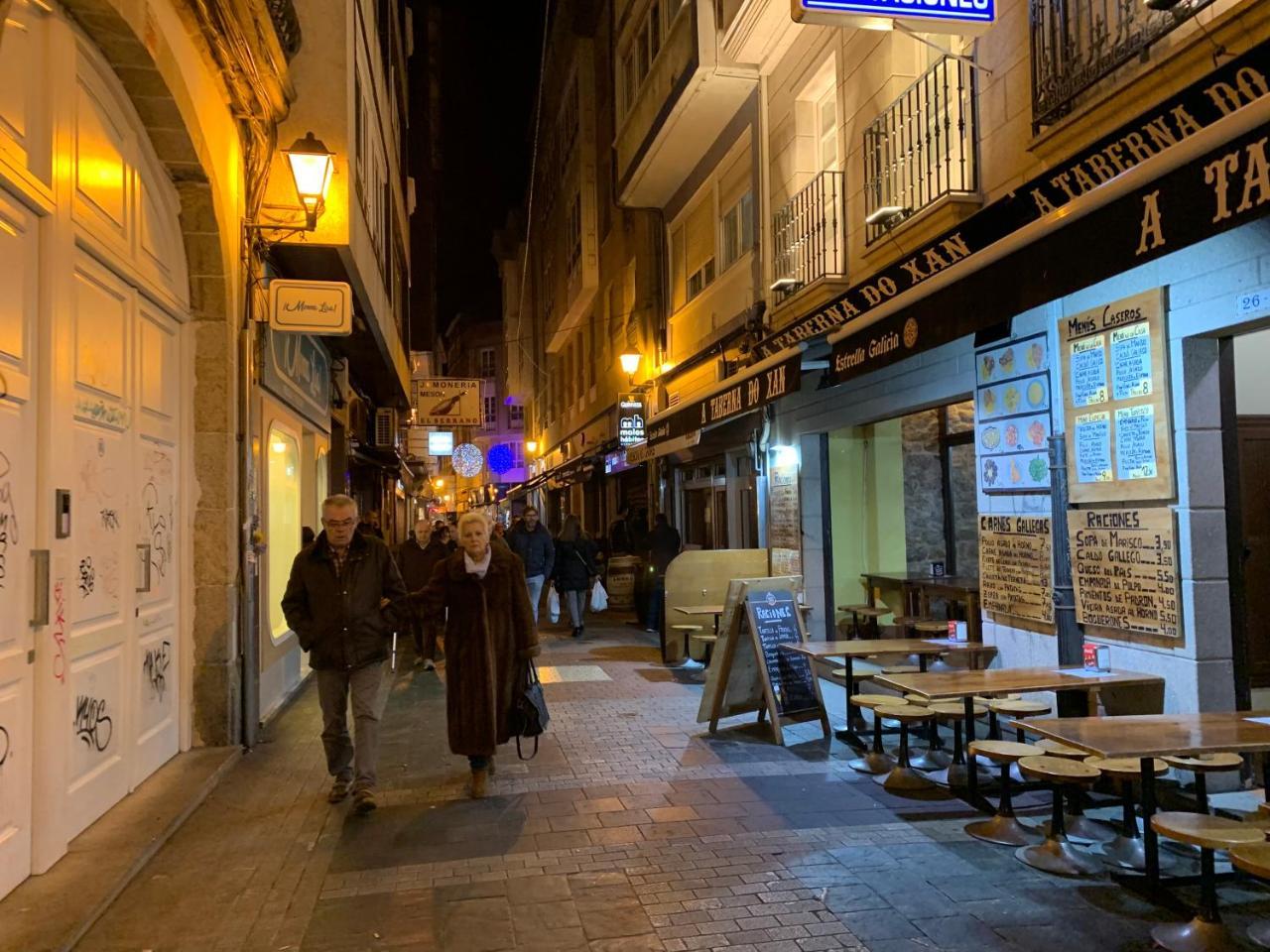 Hostal Hotil Coruna Centro A Coruna Luaran gambar