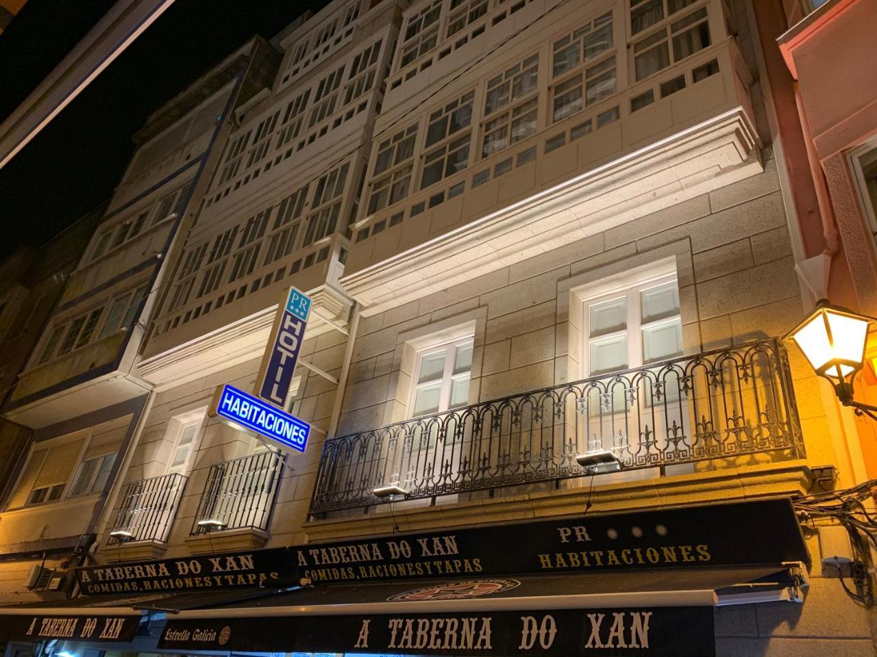 Hostal Hotil Coruna Centro A Coruna Luaran gambar