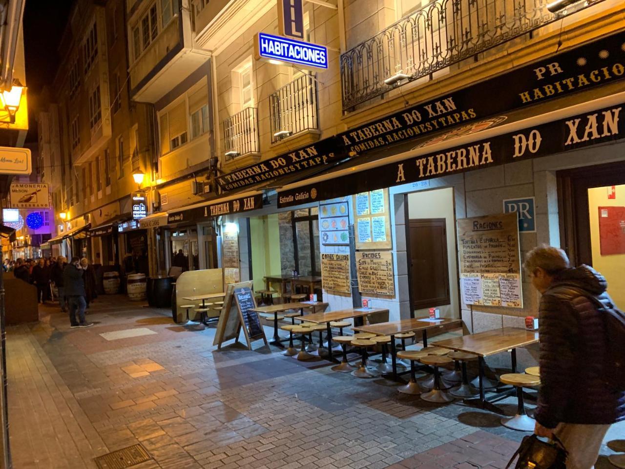 Hostal Hotil Coruna Centro A Coruna Luaran gambar
