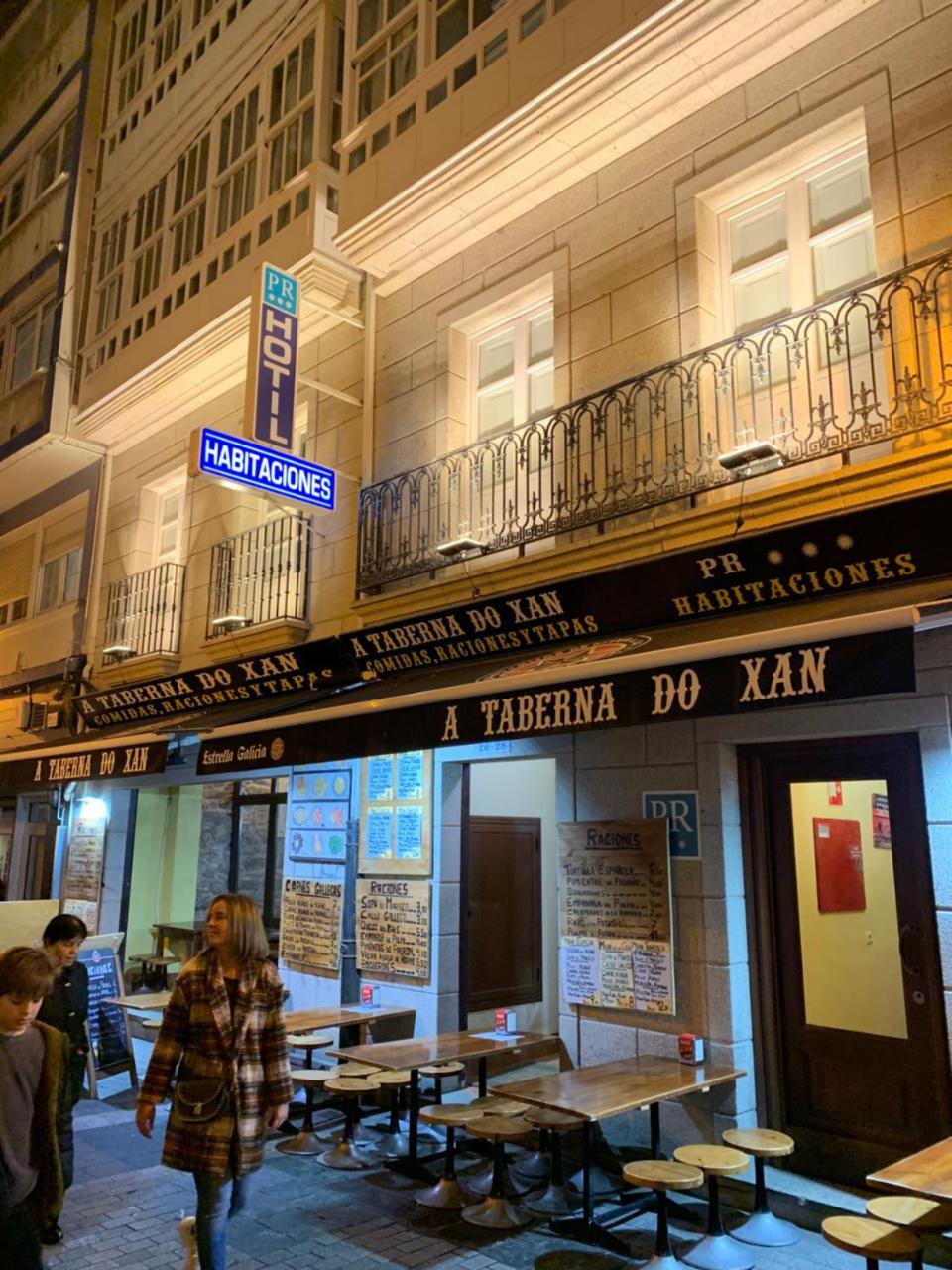 Hostal Hotil Coruna Centro A Coruna Luaran gambar